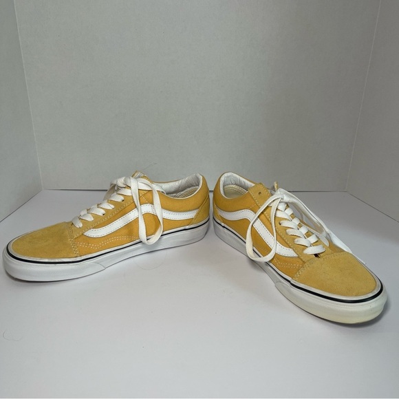 Vans Color Theory Old Skool Skate Sneakers Shoes Golden Glow Men 6/7.5 Women - Picture 2 of 10